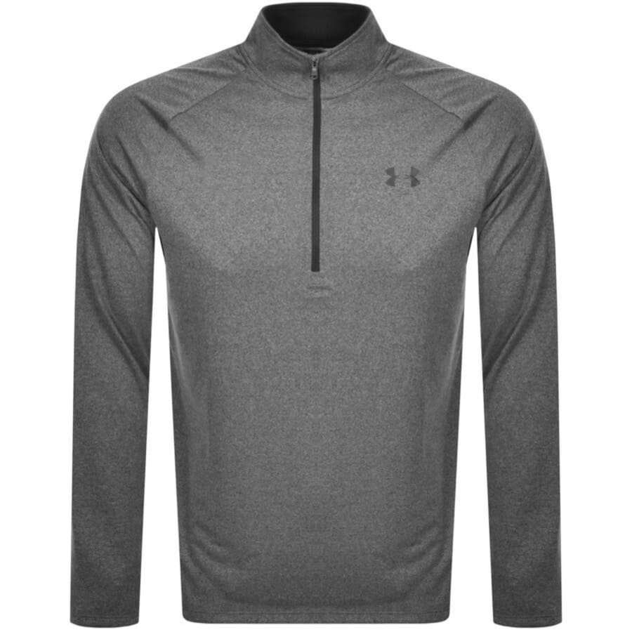 Half zip sweatshirt mens designer hotsell